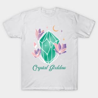 Crystal Goddess T-Shirt